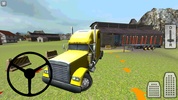 Log Truck Simulator 3D screenshot 2