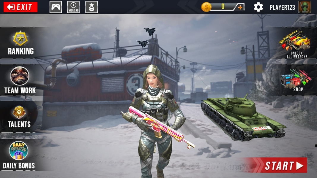Offline Bullet Strike - Preview 2