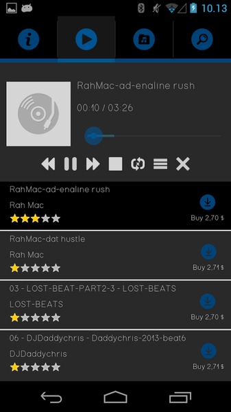 Instrumental Beats Pro - Preview 1