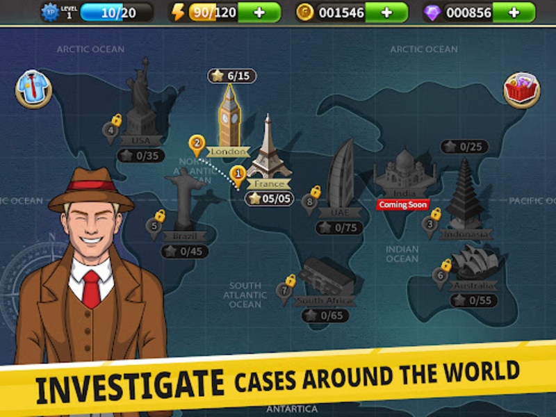 Mystery Crime Scene Hidden Object - Preview 3