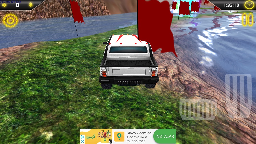 Jogo de Carro - Offroad Jeep Hill Climbing 4x4 Racing