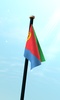 Eritrea Bandera 3D Libre screenshot 13