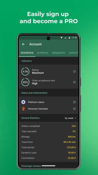 OnTaxi Driver 2.43.4 Screen Grabs 3