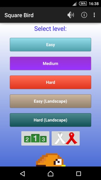 Square Bird Game - Preview 1