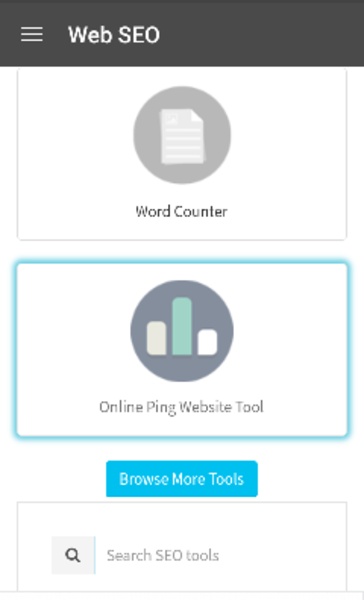 Web Seo Tools - Preview 1