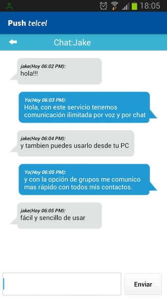 Push Telcel - Preview 3