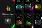 Neon LED Volume - Volume Style screenshot 7