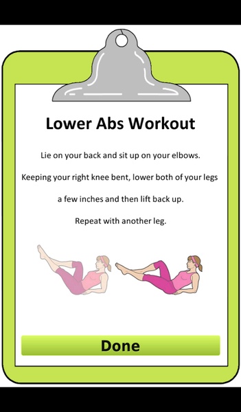 Sexy Abs Workout - Preview 1