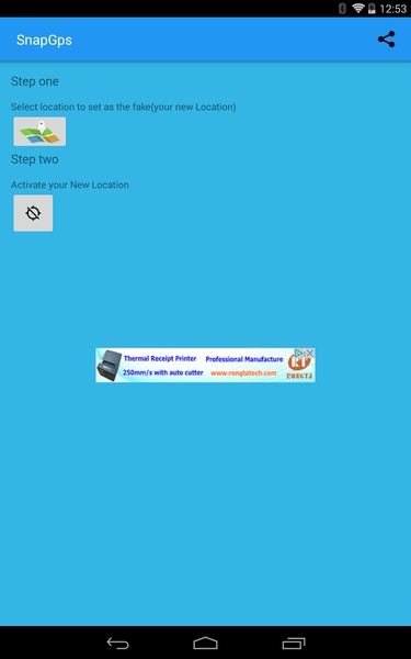 SnapGps Fake gps fake Location - Preview 4