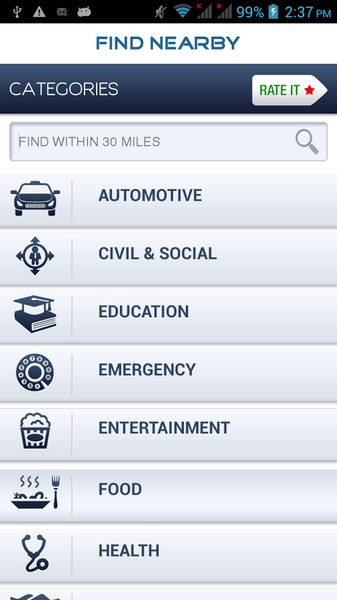Find NearBy - Preview 8