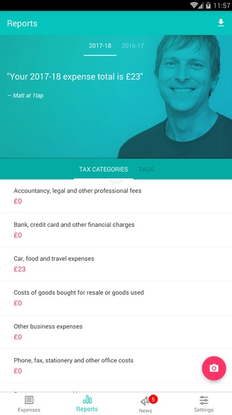 1tap receipts - Preview 5