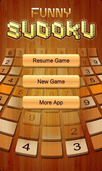 Sudoku Fun, jeu en bois