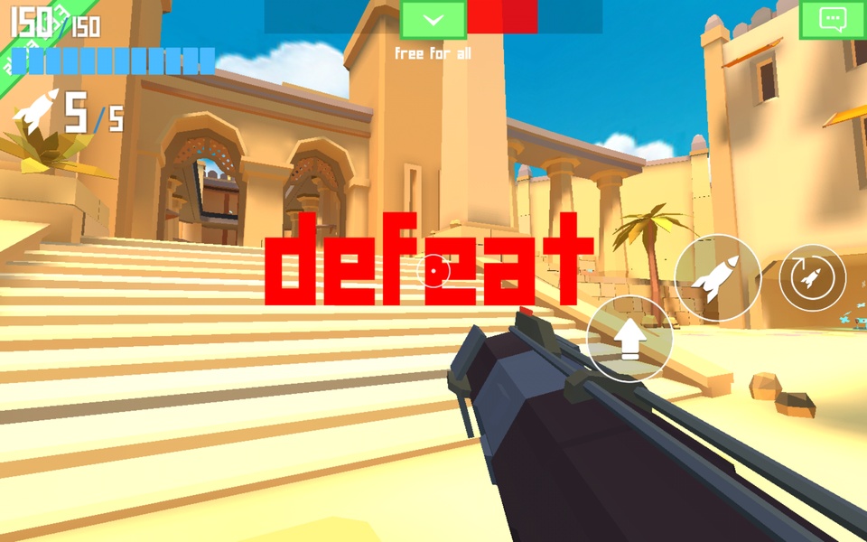 Rocket Shock 3D - Preview 1