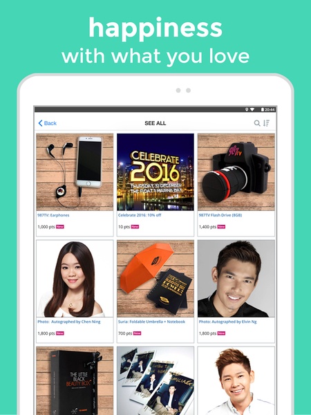 MeClub - Preview 2