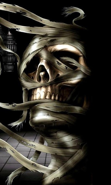 Skulls Live Wallpaper - Preview 3