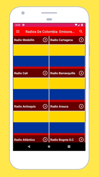 Radio Colombia AM - FM Radio - Preview 8
