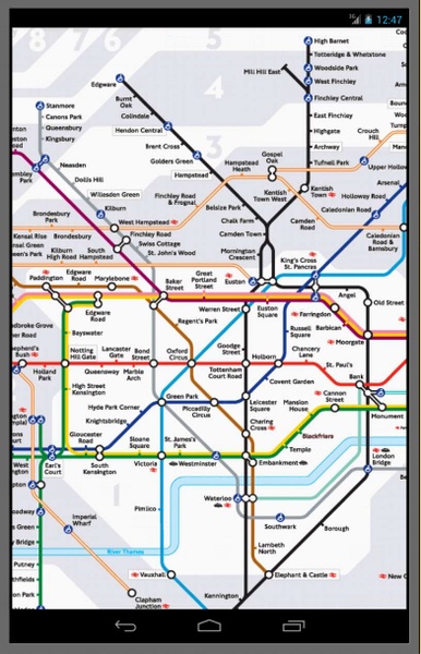 London Transport Planner - Preview 15