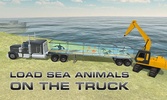 Transporter Truck SeaA nimal screenshot 2