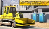Construction Yard Simulator 3D screenshot 15