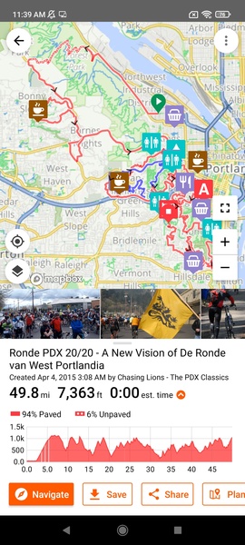 Ride with GPS - Preview 4