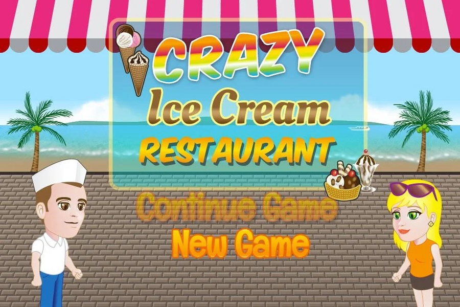 IceCream Restaurant - Preview 4
