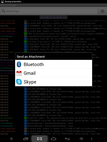 Android Debugger - Preview 4