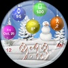 Christmas Snow HD Watch Face screenshot 5