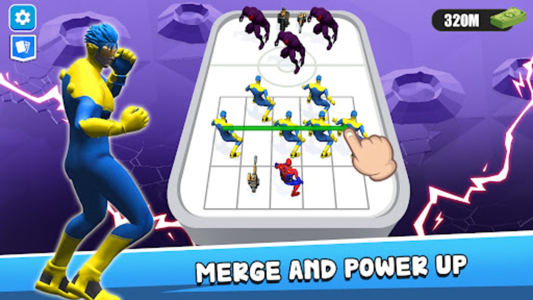 Merge Superheroes Fusion Battle - Preview 24