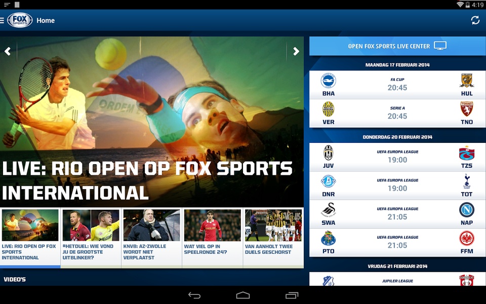 FOX Sports NL - Preview 15