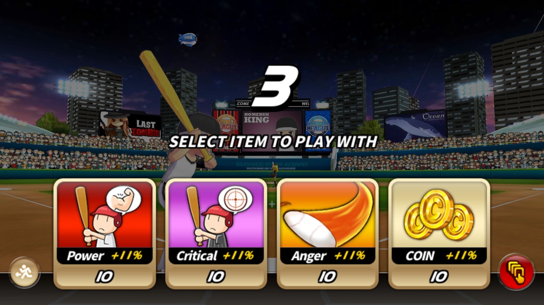 Homerun King - Preview 1