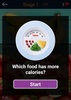 Calorie quiz: Food and drink screenshot 11