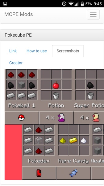 MCPE Mods - Preview 3