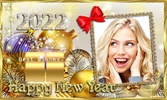 New Year 2021 Photo Frames Greeting Wishes screenshot 2