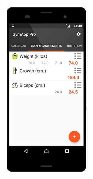 GymApp - Preview 2