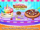 Sweet unicorn cake bakery chef screenshot 5