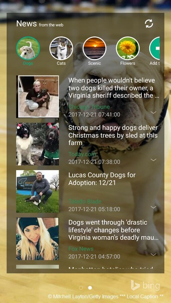 Favorites Lock Screen - Preview 7