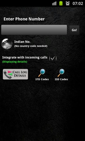 Call Detailer India - Preview 1