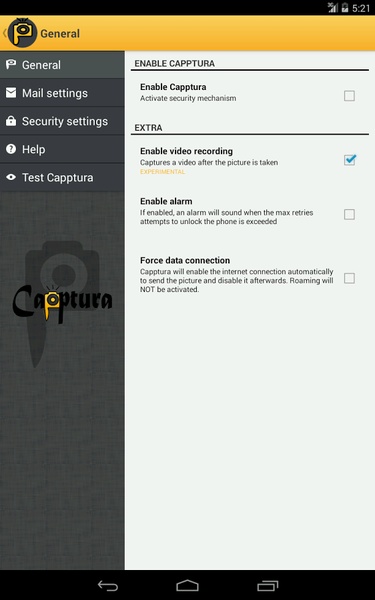 Capptura - Preview 1