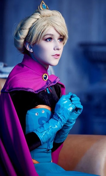 Nice Princess Wallpaper: Snow Frozen - Preview 4