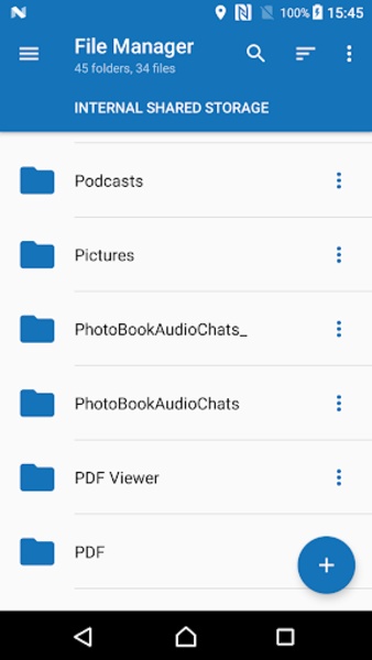 File Manager HD (Explorer) - Preview 3