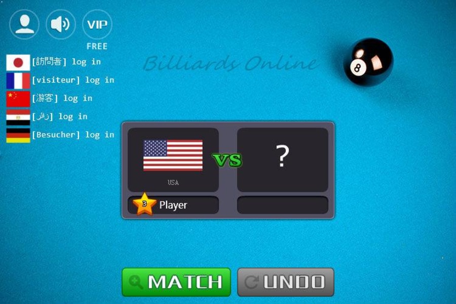 online billiards - Preview 2