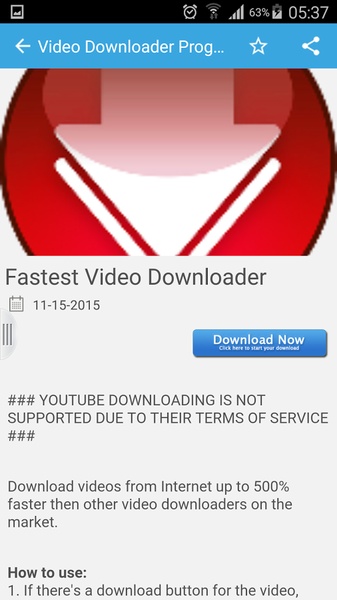 Video Downloader Programs - Preview 2
