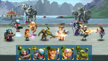 Battle arena heroes adventure кого качать 3 арена