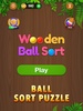 Wooden Ball Sort - Puzzle Game screenshot 8
