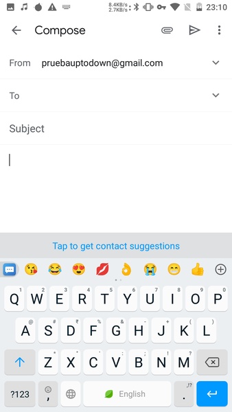Mint Keyboard - Preview 2