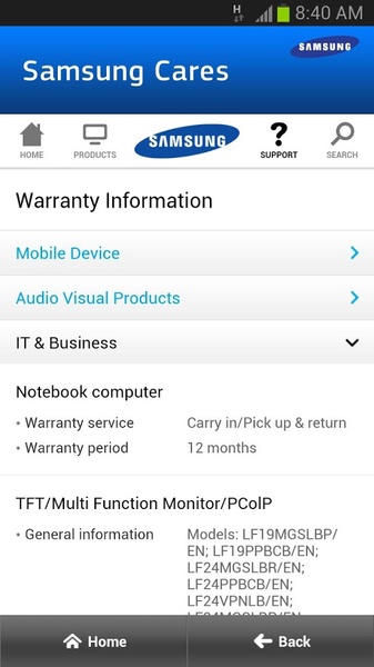 Samsung Cares - Preview 3
