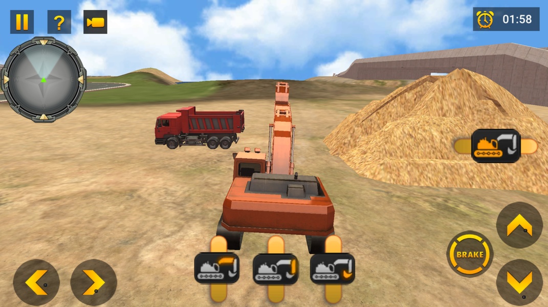 Heavy Excavator Pro - Preview 6