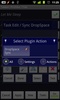 DropSpace Tasker Plugin screenshot 3