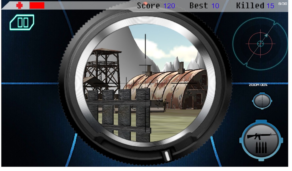 Modern Army Assassin - Preview 3
