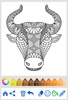 Colorare animali Mandala screenshot 6